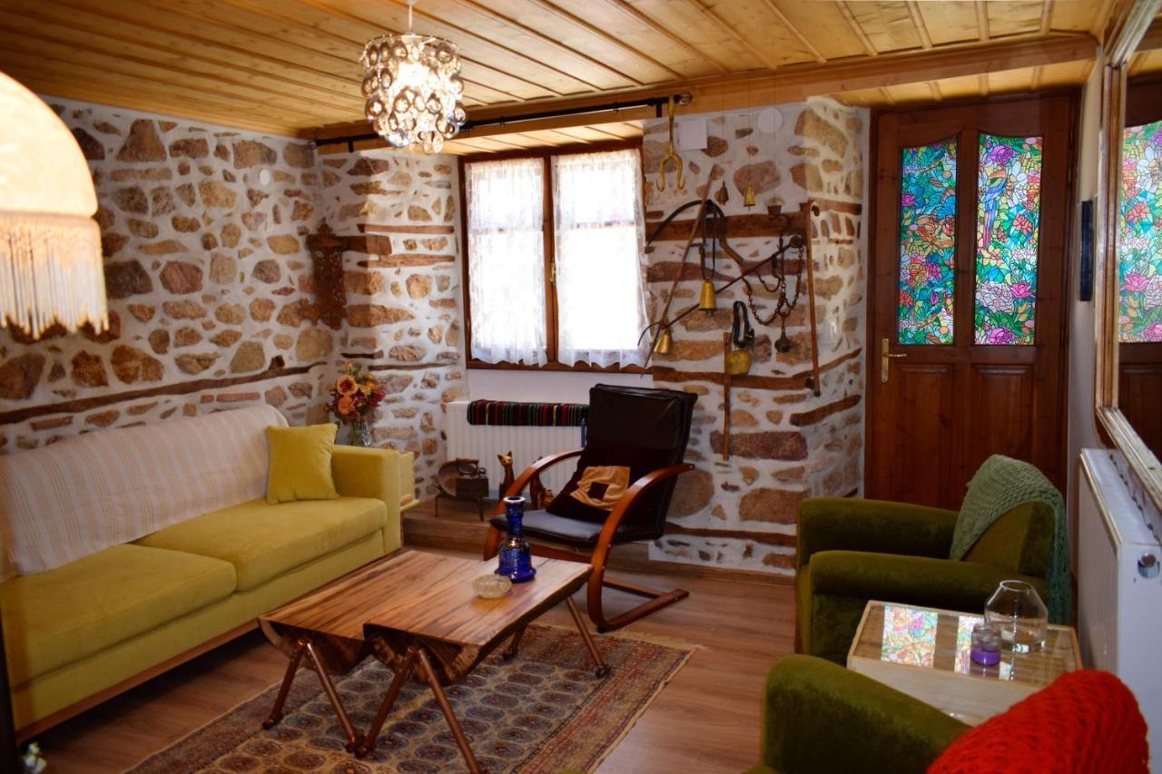 Vila Renovated Old Manor House With Yard Arnaía Exteriér fotografie