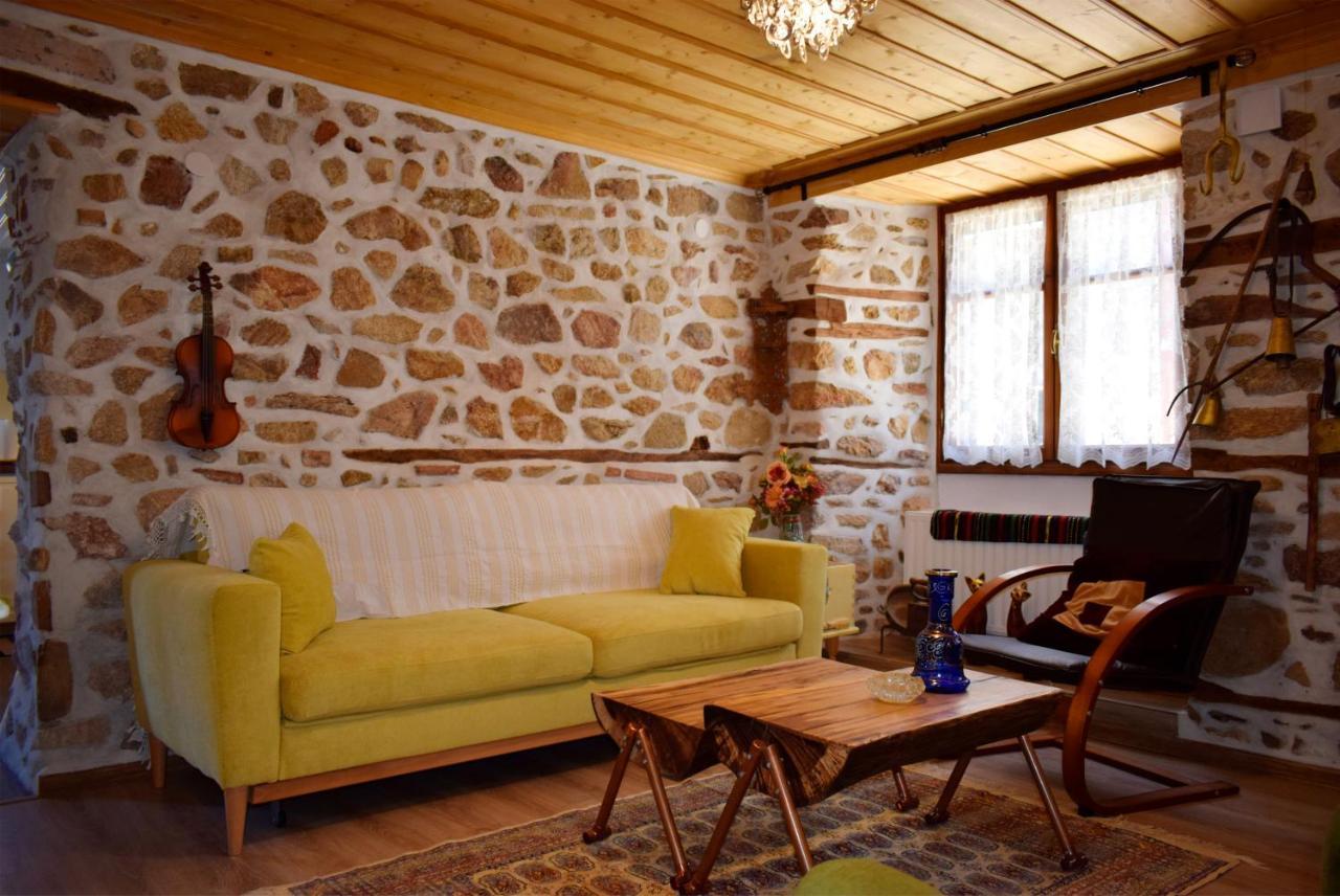 Vila Renovated Old Manor House With Yard Arnaía Exteriér fotografie